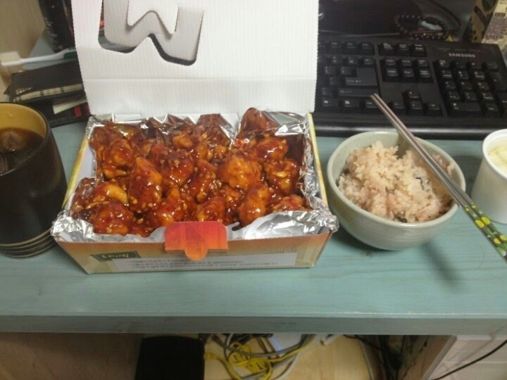 오직 치킨만이 가능한 콜라보레이션이다 | 인스티즈