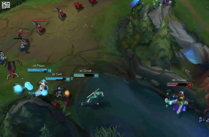 [LOL] 스맵 도발 점멸.gif | 인스티즈
