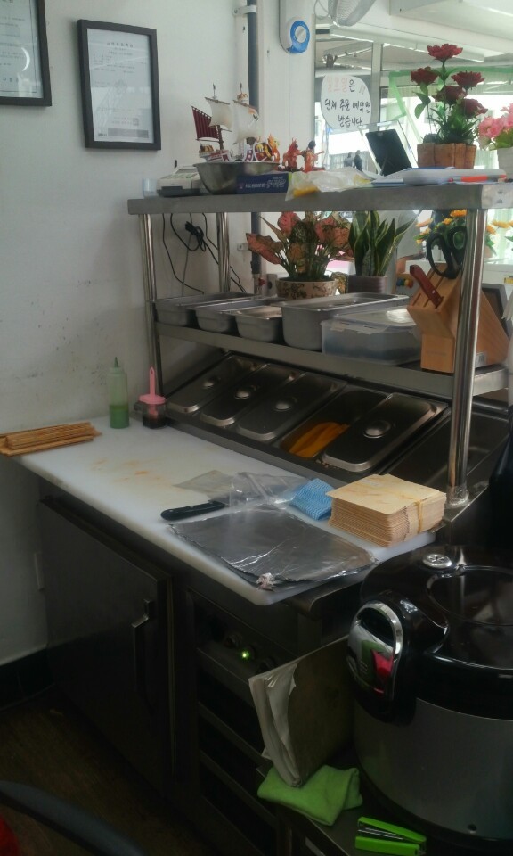 사거리김밥 이미지