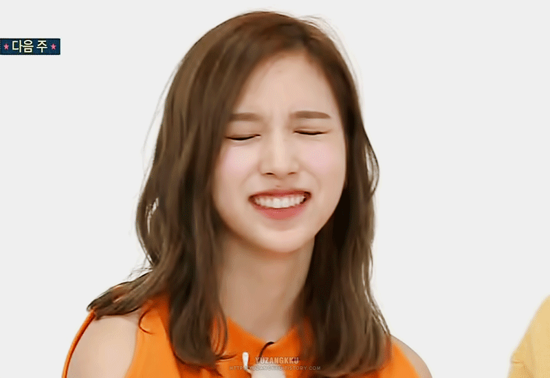 주간아이돌 트와이스 원샷.gif | 인스티즈