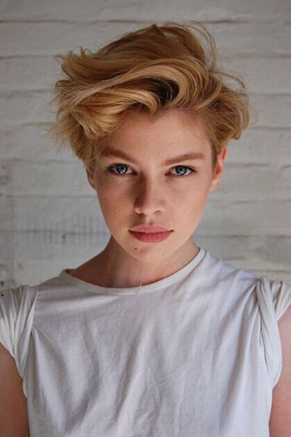 스텔라 맥스웰 (stella maxwell) 숏컷 시절 | 인스티즈