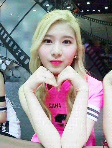 트와이스 사나 채영 카메라 근접 꽁냥.gif | 인스티즈