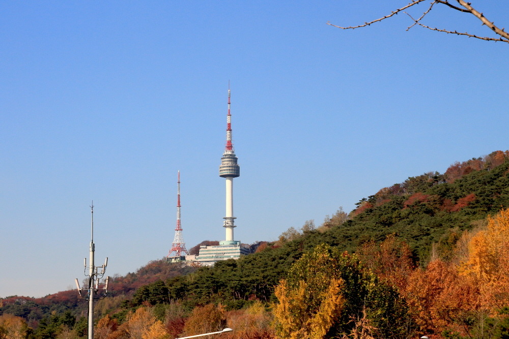 남산 이미지