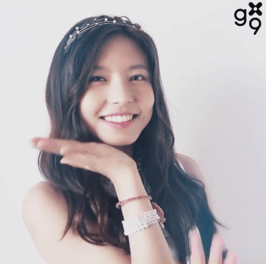 젤리피쉬 걸그룹 구구단 김세정 김나영 강미나 첫인사.gif | 인스티즈