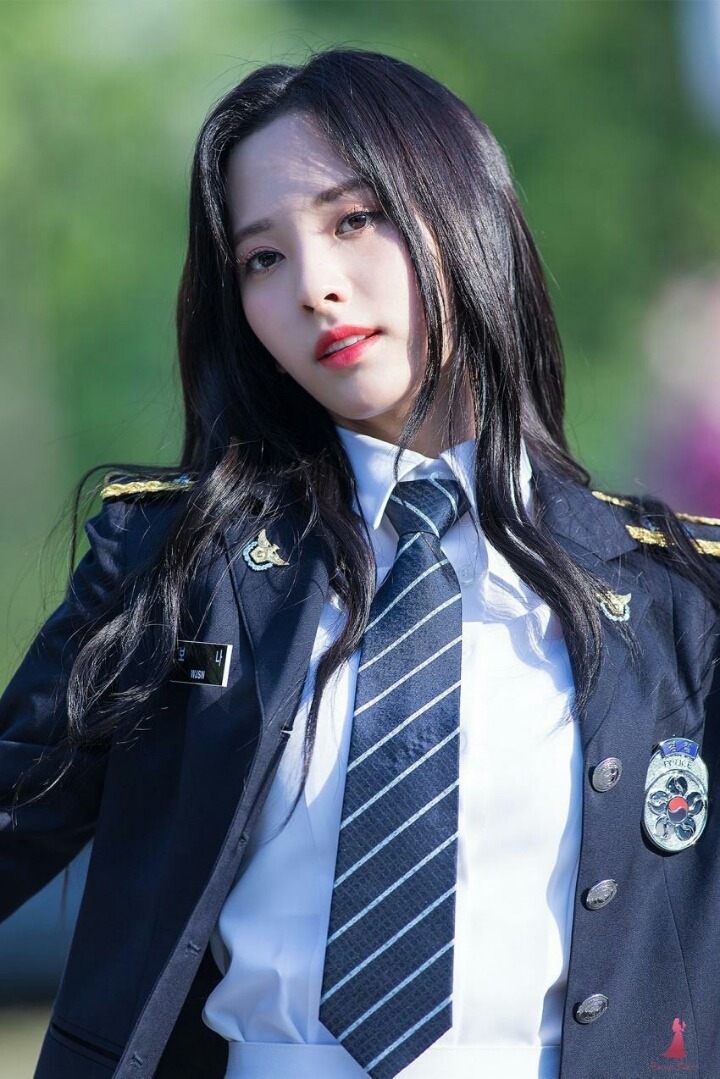 경찰 제복 입은 우주소녀 보나 | 인스티즈