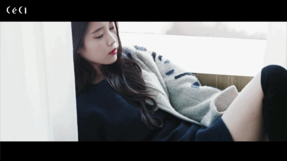 아이유 유니온베이 & 쎄씨 .gif | 인스티즈