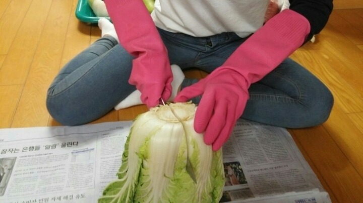 김장하는 지숙.jpg | 인스티즈