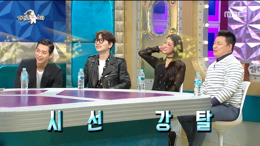 데뷔전 엄청 소심한 성격이었던 설현과거 .jpg | 인스티즈