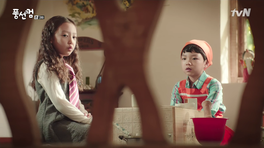 [풍선껌/어린시절] 성질 더러운 여자아이와 순둥이 남자아이가 소꿉놀이를 한다면 | 인스티즈
