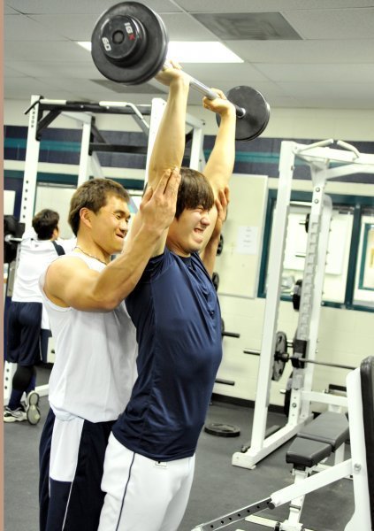 야구선수들의 살벌한 근육들..ㅎㄷㄷ | 인스티즈