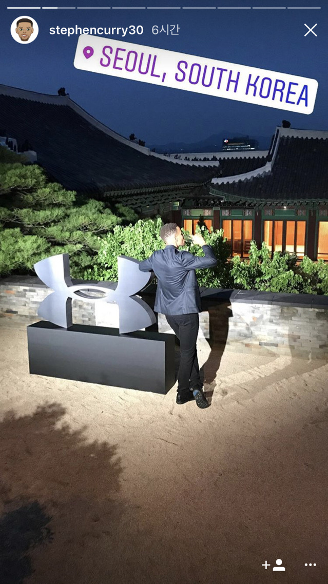 스테판 커리 인스타 스토리 | 인스티즈