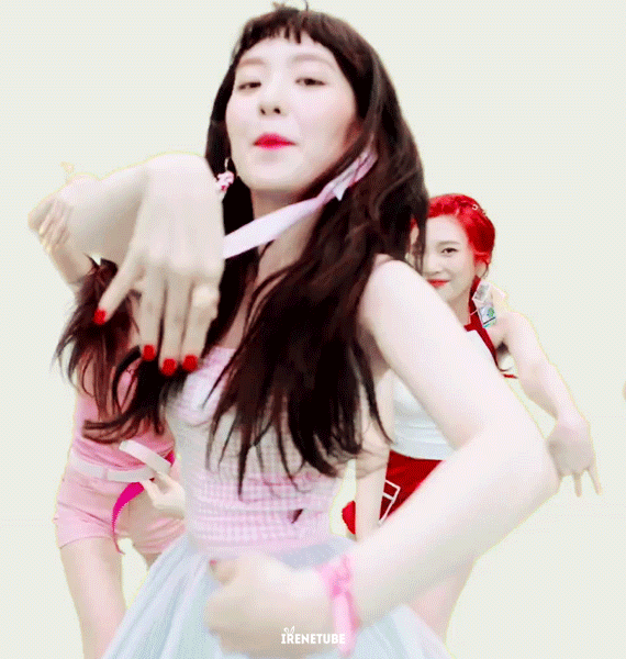 [데이터주의] 레드벨벳 빨간맛 MV속 퀸갓아이린.gif | 인스티즈
