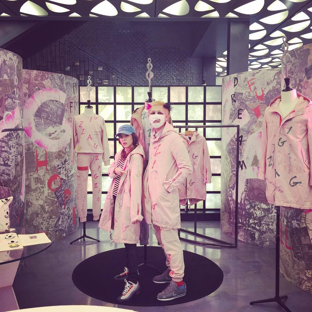 산다라박 나이키 조던 착용샷.jpg | 인스티즈