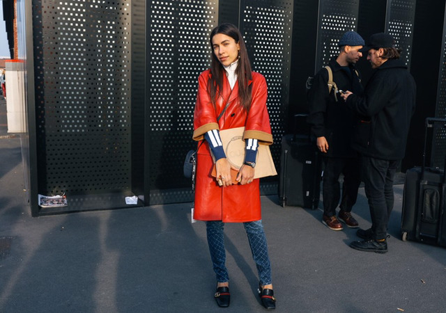 2017 F/W 밀라노 패션위크 스트릿 스타일 #2 | 인스티즈