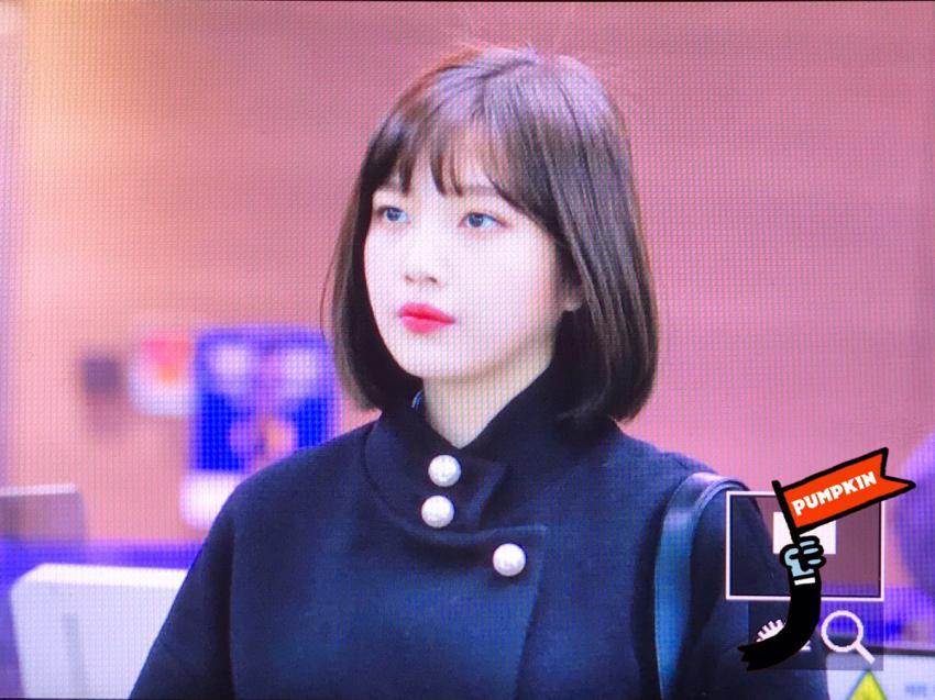 오늘자 일본 출국하는 레드벨벳 완전체 | 인스티즈