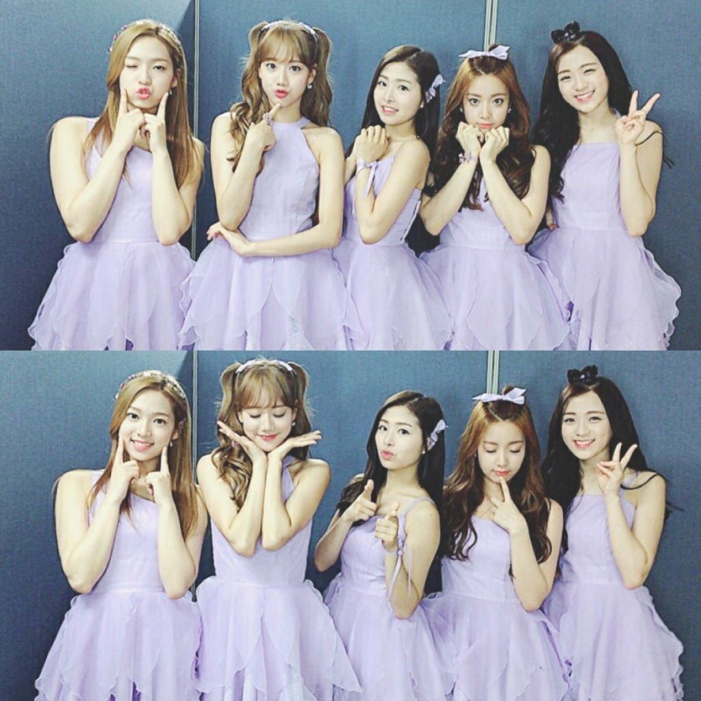 오늘자 아청돌 에이프릴.jpg | 인스티즈