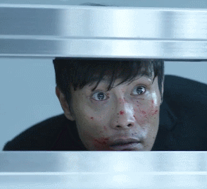 내부자들 이병헌 눈빛연기.gif | 인스티즈