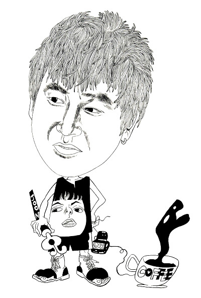 만화가 한승준 커피창고 이미지