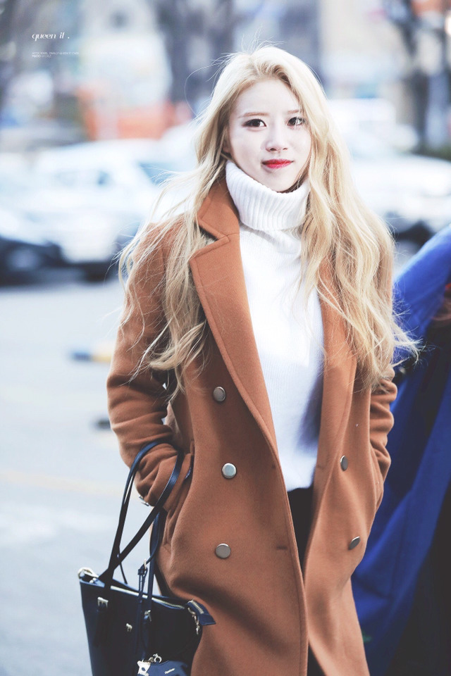 [러블리즈] 가오갤2를 보고 와서 미주 | 인스티즈
