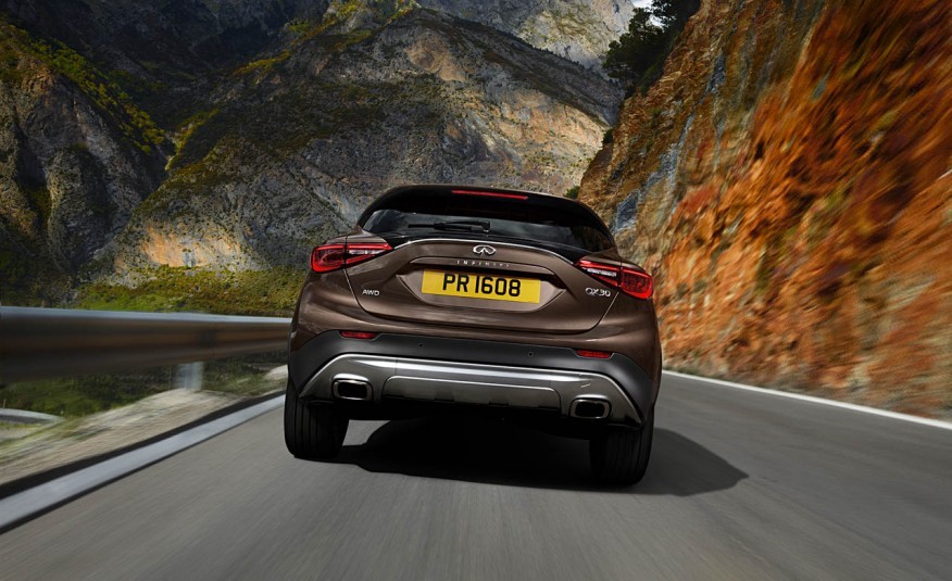 2017 인피니티 QX30 AWD | 인스티즈