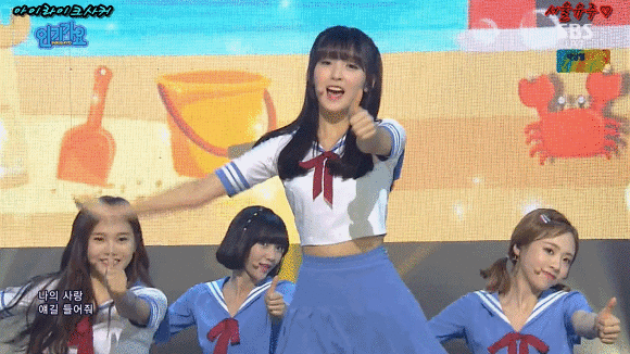 [오마이걸] ㄷㄷㄷㄷ 교복 아린이라니....!!!(인가) | 인스티즈
