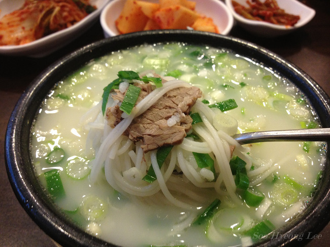 순두부찌개,설렁탕,불고기,병천순대국밥 중 제일 좋아하는 음식은? | 인스티즈