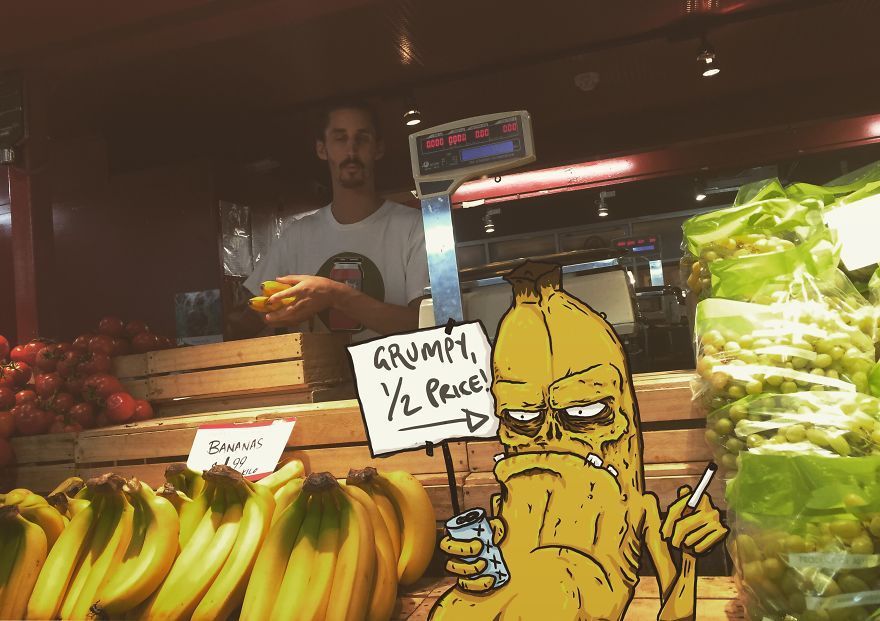 아이패드로 그린 재밌는 일상생활 | 인스티즈