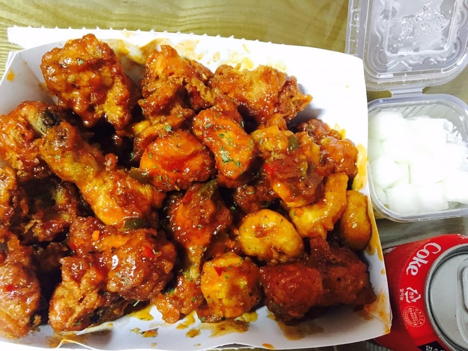 치킨매니아 이미지