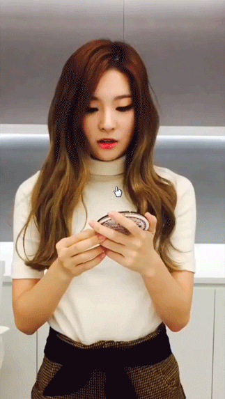 레드벨벳 귀여운 슬기.gif | 인스티즈