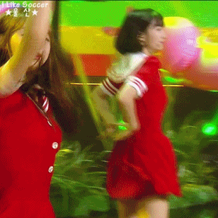 160807 인기가요 오마이걸 - 내 얘길 들어봐(A-ing).gif | 인스티즈