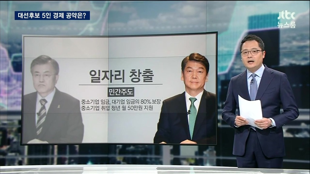 경제공약 문재인 vs 안철수 | 인스티즈