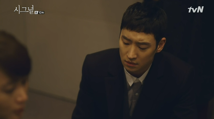 [시그널] 완전 상반되었던 살해납치후 공포에떠는 차수현을 대하는 이재한 vs 박해영 방법차이 | 인스티즈