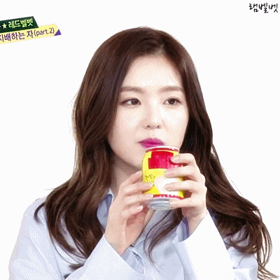 먹는 것도 이쁜 아이린.gif | 인스티즈