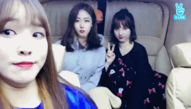 [여자친구] 161018 v앱 걸그룹 여자친구 움짤 모음 1 | 인스티즈