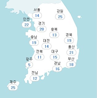 중국에서 24일부터 공장가동 중단한 후 미세먼지 상황.jpg | 인스티즈