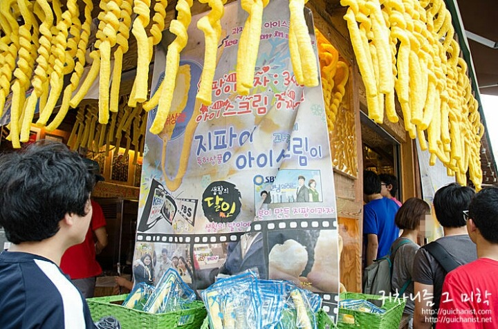 의외로 외국인들에게 인기많은 한국 길거리 음식 | 인스티즈
