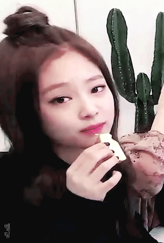 블랙핑크의 귀요미 담당.gif | 인스티즈