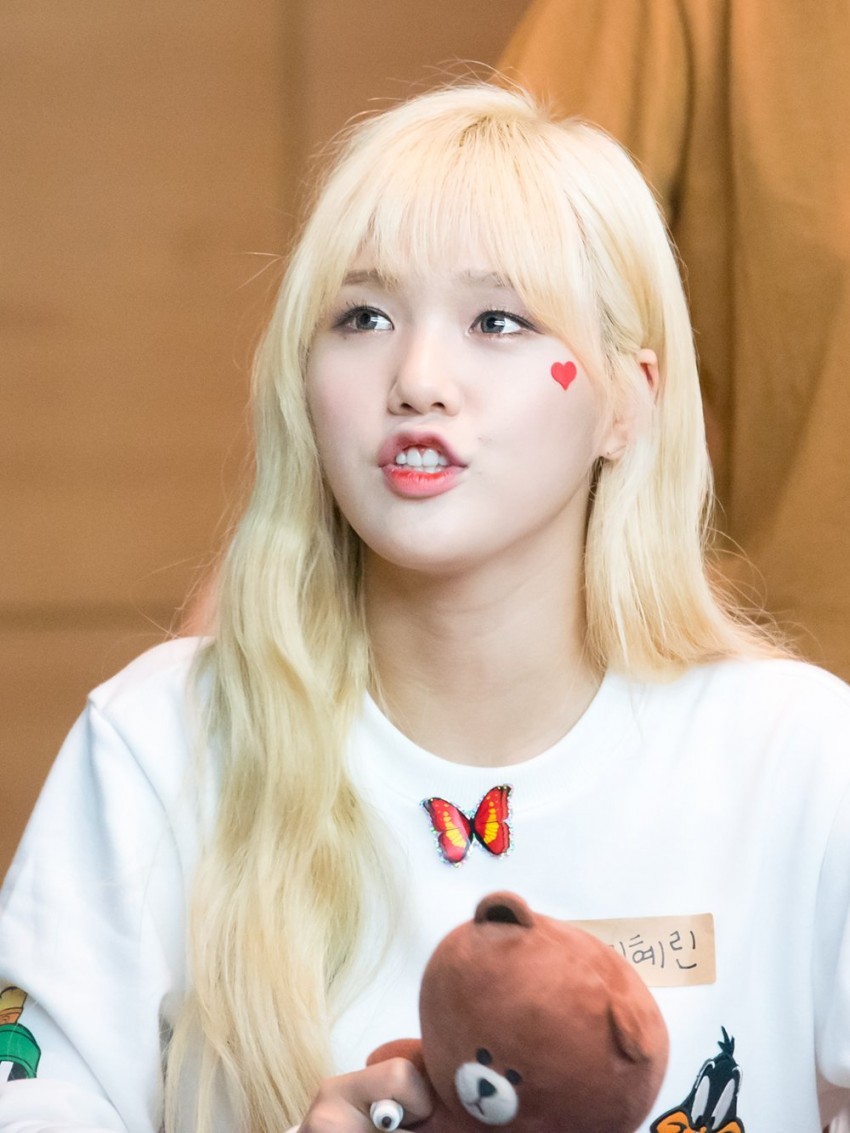 입꼬리가 매력적인 오마이걸 미미.JPG | 인스티즈