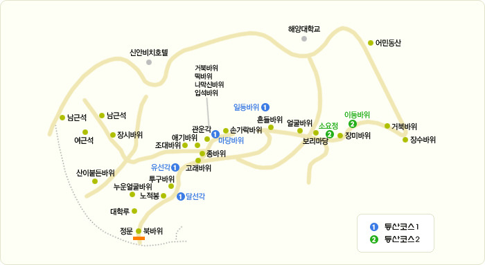 유달산빵 이미지