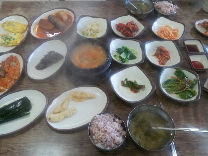 백반/한정식 이미지