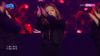 160508 인기가요 러블리즈 - Destiny.gif | 인스티즈