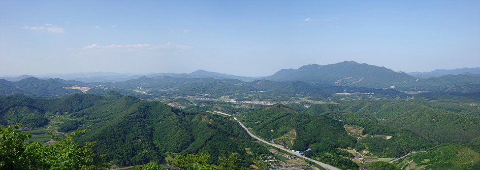 박달산 이미지