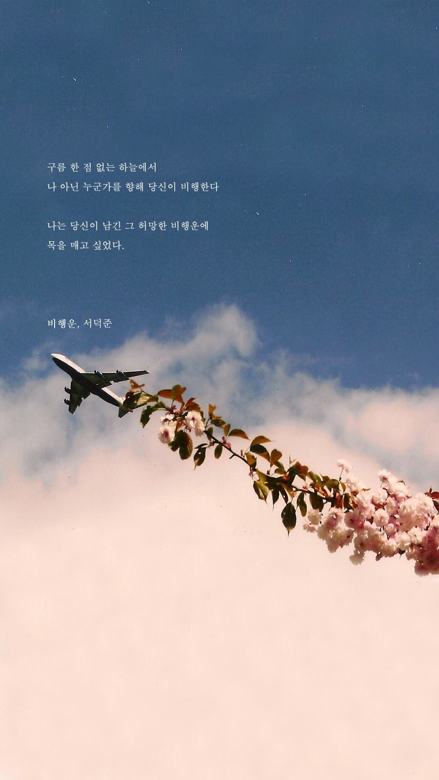 주민1이 좋아하는 서덕준 시 배경화면 모음 | 인스티즈