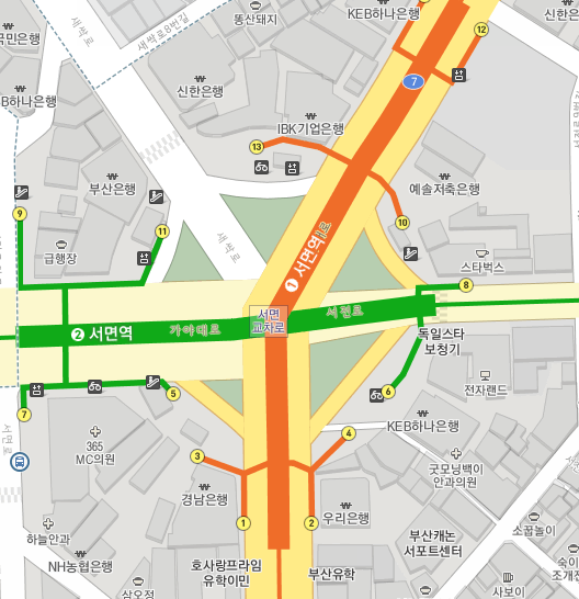 부산에서 사람이 제일 붐비는 지하철역.jpg | 인스티즈