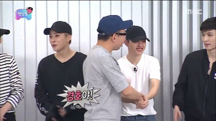 [무한도전] 엑소 단체 개명 해주는 박명수 ㅋㅋㅋ.jpg | 인스티즈