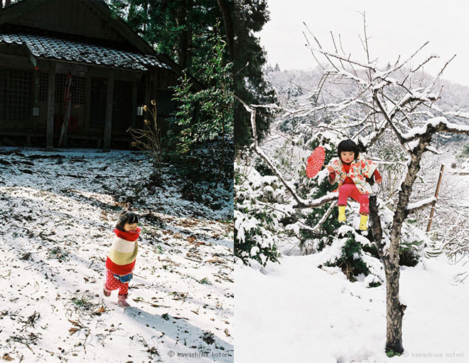친구의 딸이 너무 귀여워 1년동안 사진을 찍어줬더니 | 인스티즈