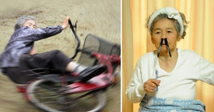 SNS에서 핫한 아마추어 사진가 일본 할머니 | 인스티즈