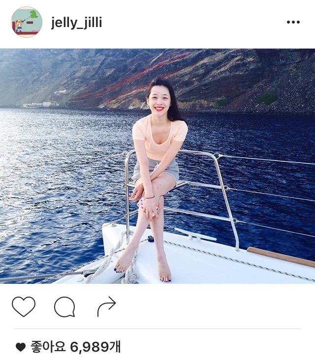 설리 인스타 | 인스티즈