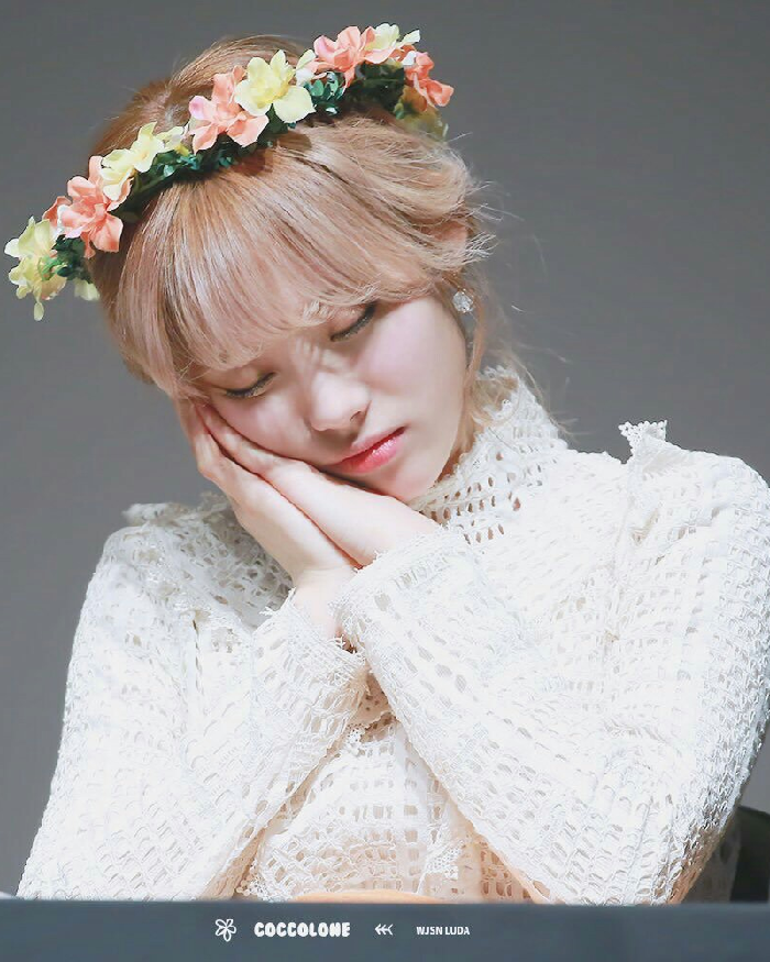 머리에 꽃 달면 이쁘다 | 인스티즈