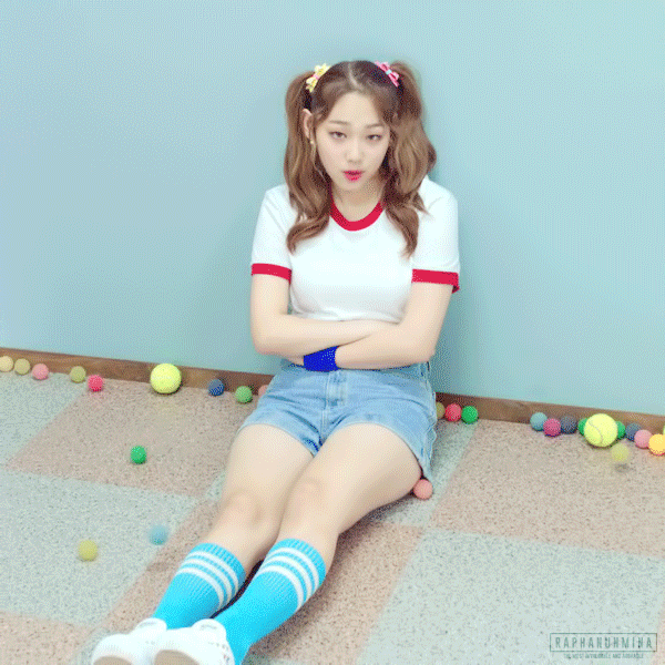 I.O.I 뮤비에서 랩하는 미나 ㅋㅋ | 인스티즈